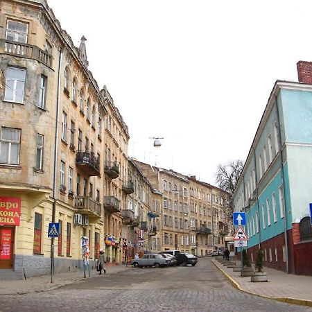 Apartment On Rappoporta 7A-4 Lviv Eksteriør bilde