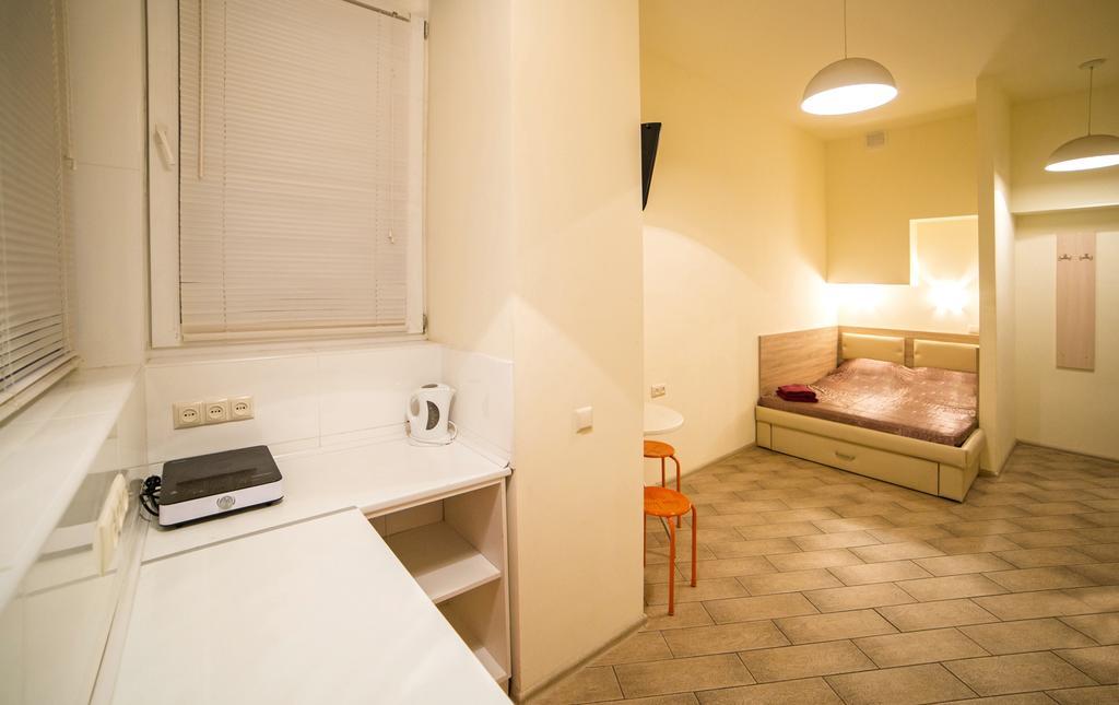 Apartment On Rappoporta 7A-4 Lviv Eksteriør bilde